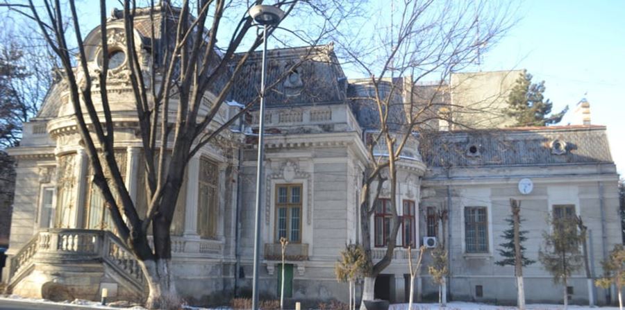 Casa Pisoschi din Botoșani, transferată la Consiliul Județean pentru reabilitare