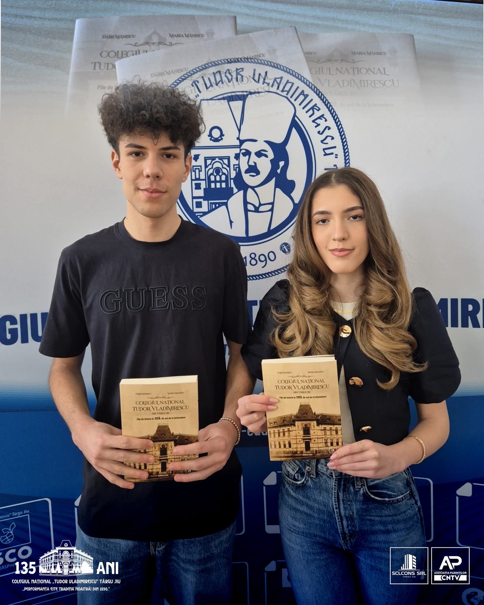Un nou volum dedicat istoriei Colegiului Național „Tudor Vladimirescu” din Târgu Jiu