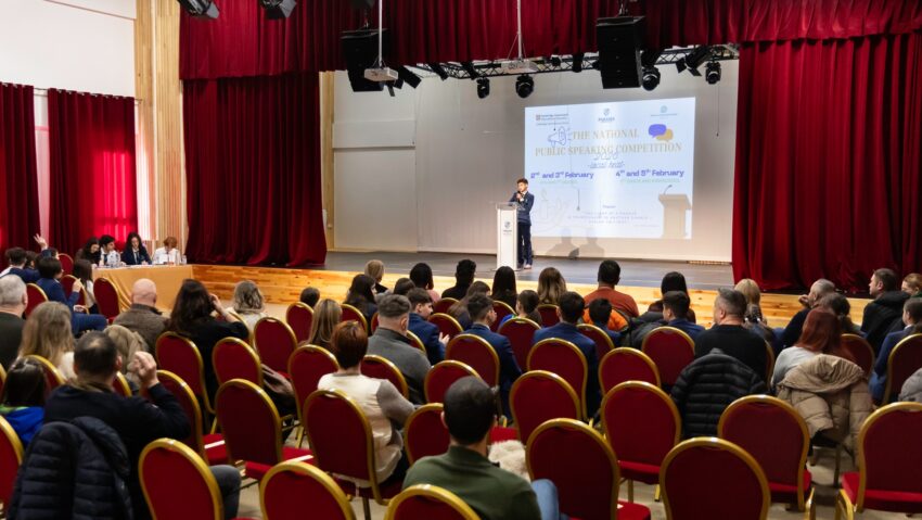 Concurs național de public speaking în Brașov pe 28–29 martie