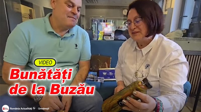 Județul Buzău promovează tradițiile culinare la Radio România Actualități