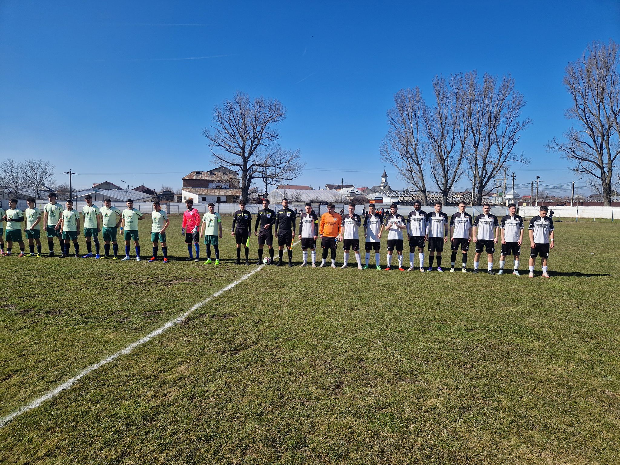 Meciuri interesante în Campionatul Județean de Fotbal în acest weekend