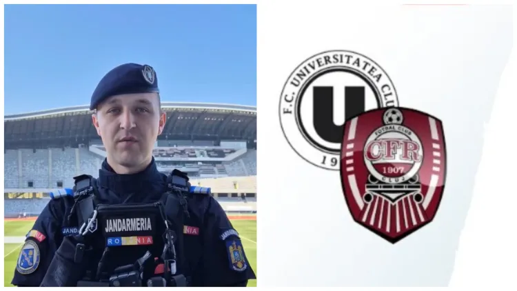 Derby-ul Clujului: măsuri speciale pentru meciul Universitatea Cluj vs CFR 1907 Cluj