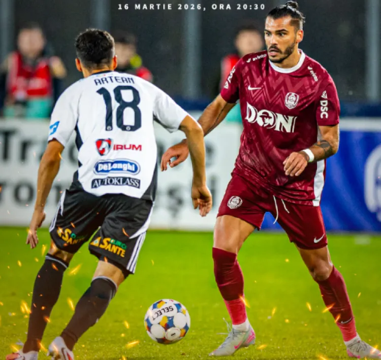 CFR Cluj se pregătește pentru un derby intens în play-off-ul SuperLigii