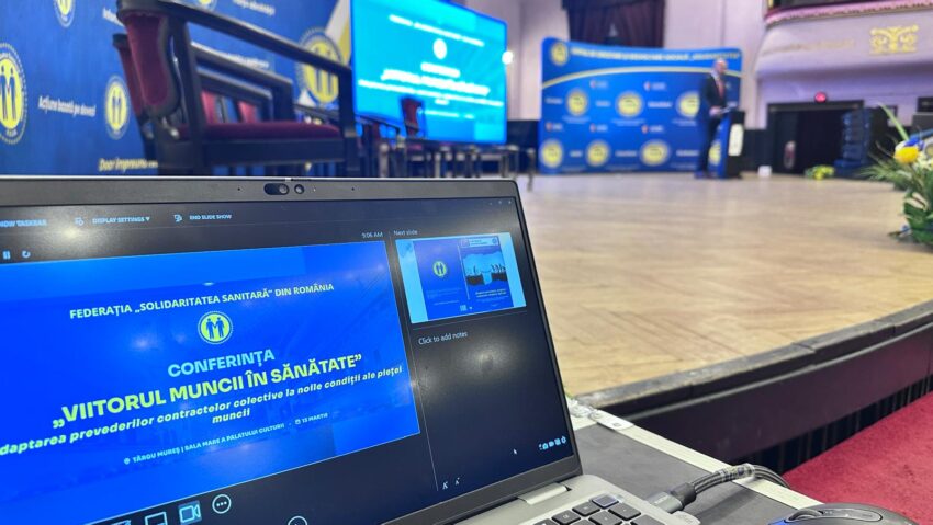 Studiul privind calitatea vieții profesionale în sănătate, prezentat la Târgu Mureș