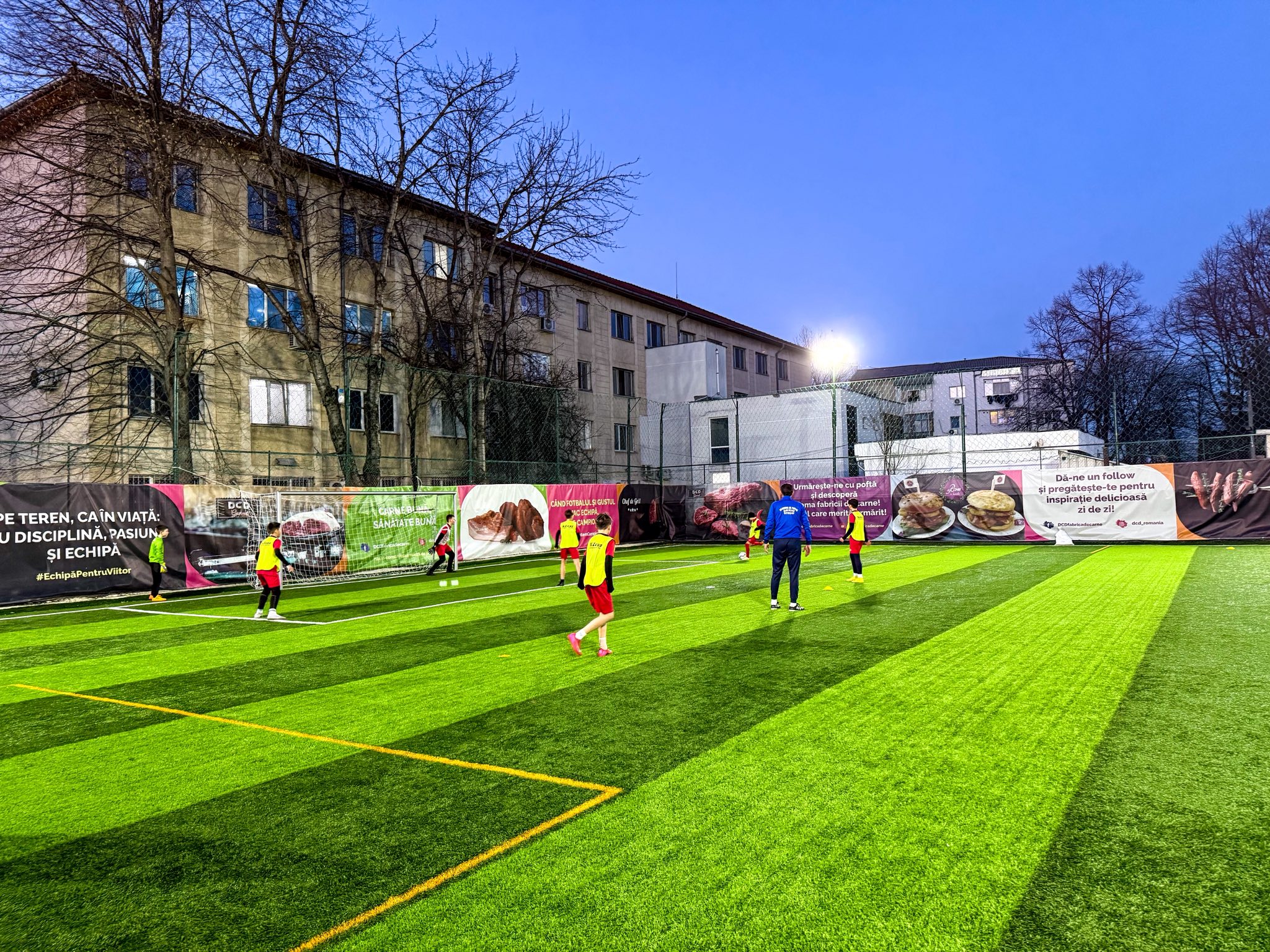 Academia de Fotbal Alin Bejan organizează o competiție pentru copii în Botoșani