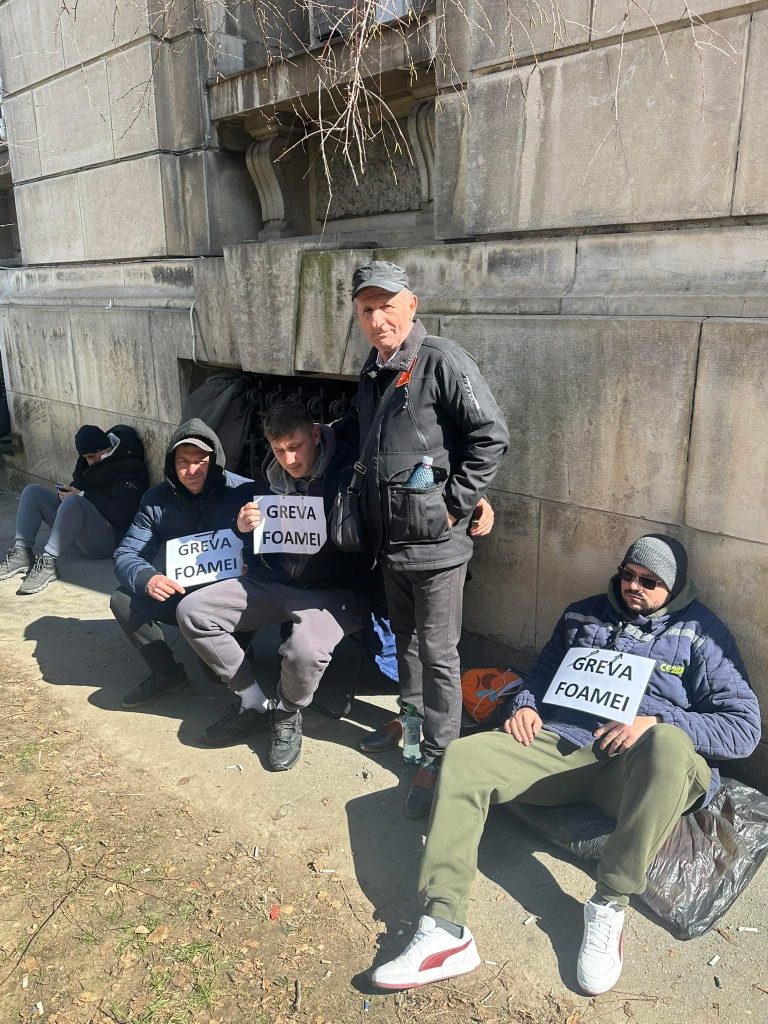 Solidaritate impresionantă în greva foamei a minerilor din Gorj