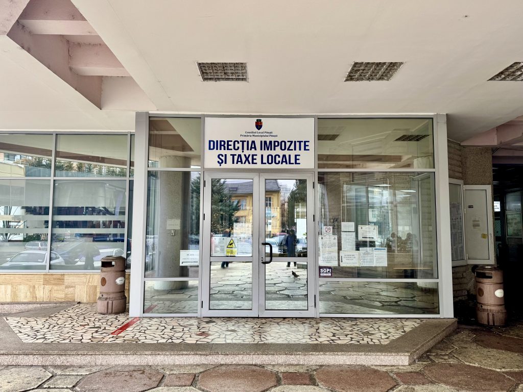 Consiliul Local Pitești reduce impozitele și taxele locale în 2026