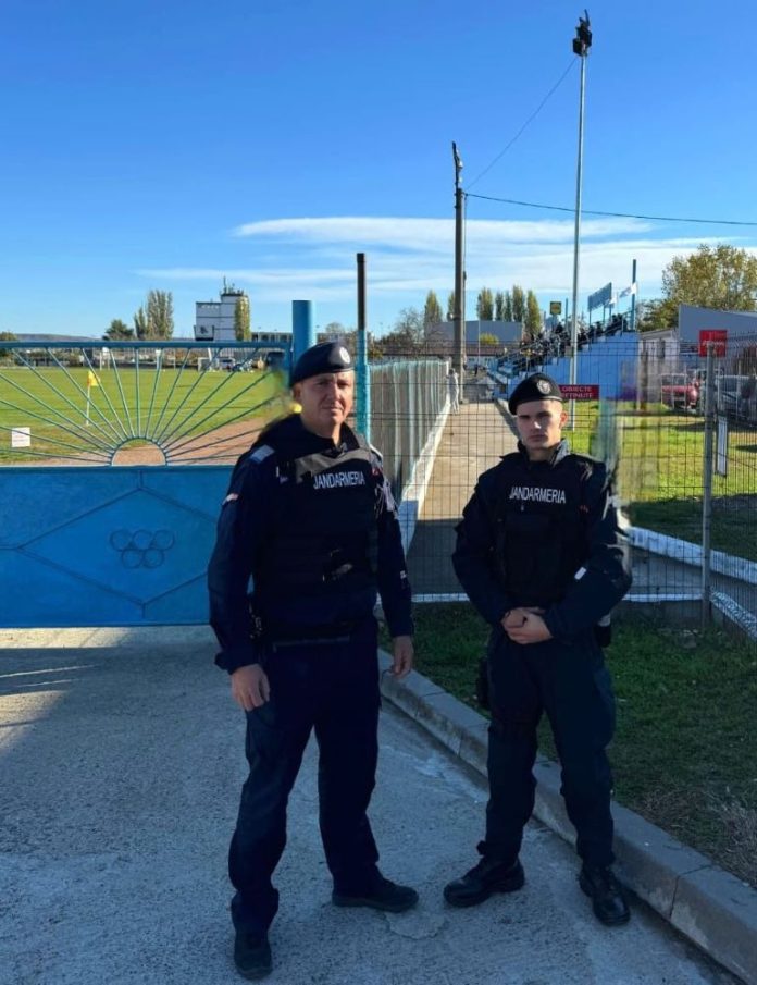 Forțele de ordine vor asigura siguranța la meciurile din județ