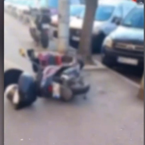 Zeci de motociclete distruse într-o noapte în sectorul 6 al Capitalei