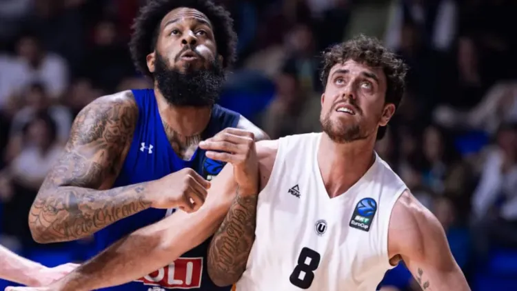 U-BT Cluj-Napoca se pregătește de un nou meci crucial în ABA League