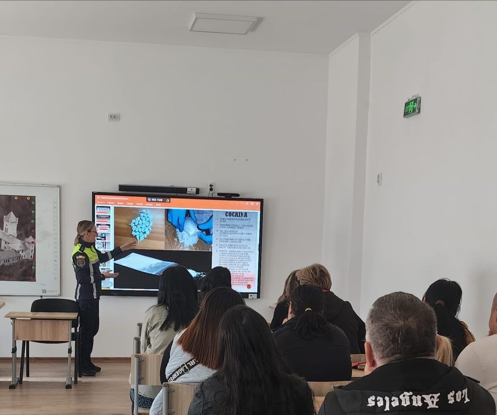 Acțiuni integrate de siguranță în școlile din Gorj