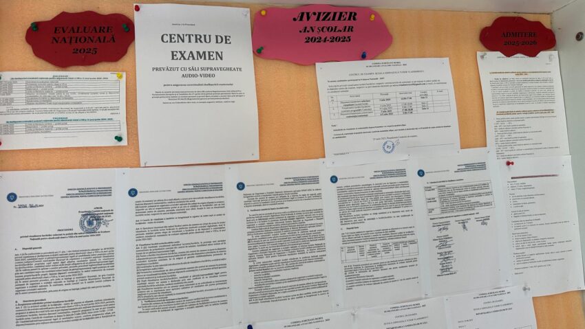 Simularea Evaluării Naționale din Brașov se va desfășura fără probleme