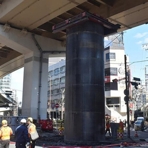 Investigarea unui cilindru din oțel a provocat ambuteiaje în Osaka