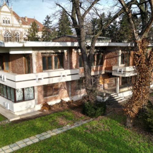 Alfred Simonis redeschide vila lui Ceauşescu din Timișoara pentru comunitate