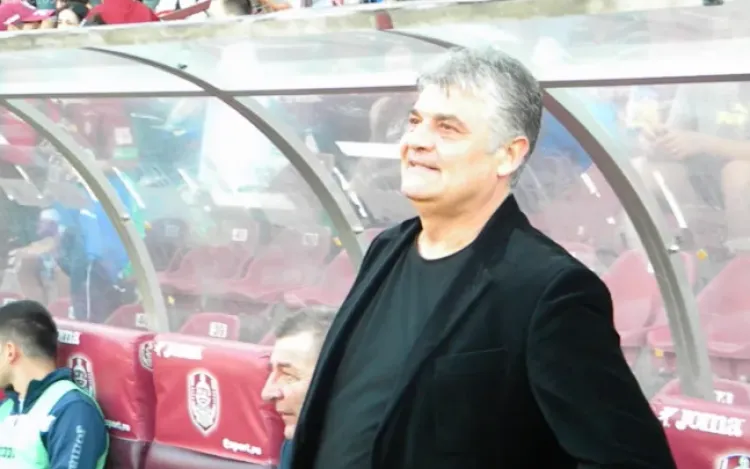 Ioan Andone, impresionat de CFR Cluj înainte de play-off-ul SuperLigii