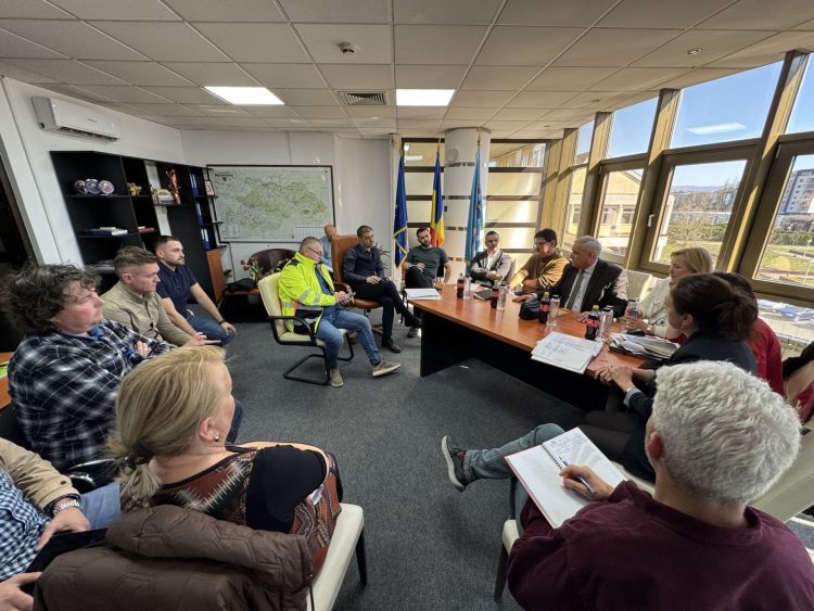 Proiect important de modernizare a drumului județean Baia Mare - Coaș