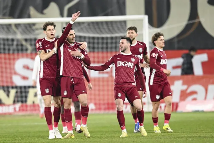 CFR Cluj se află într-o formă excelentă, cu Mihai Popa în prim-plan