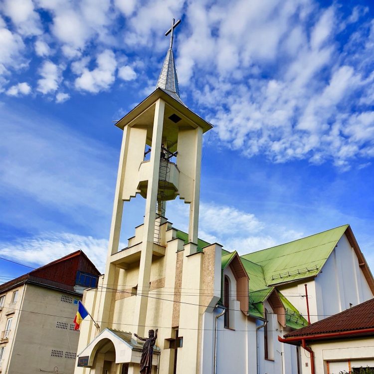 Rugăciune comună pentru sănătate la Biserica Bunavestire din Baia Mare