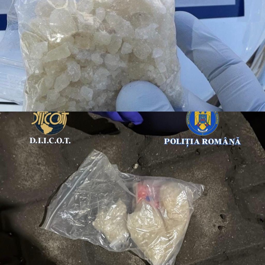 Două persoane reținute pentru trafic de droguri de mare risc în Cluj-Napoca