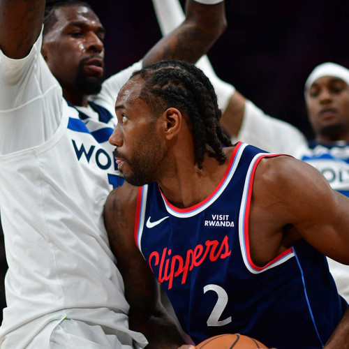 Clippers și Timberwolves se ceartă după meciul impresionant al lui Kawhi Leonard
