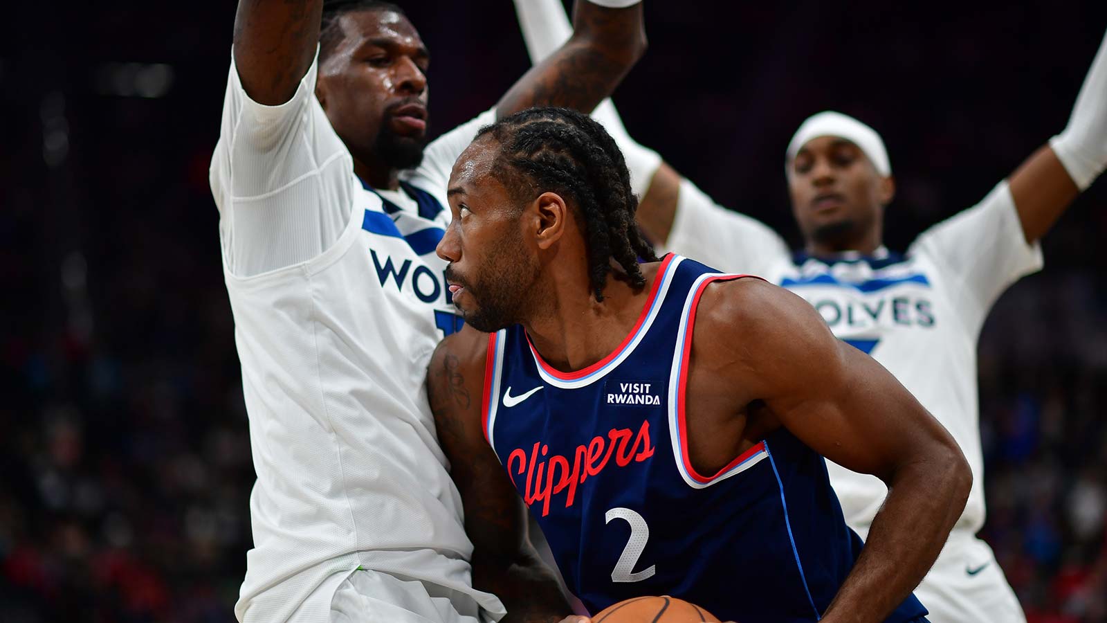 Știri NBA: Clippers și Timberwolves se ceartă după jocul nuclear al lui Kawhi Leonard