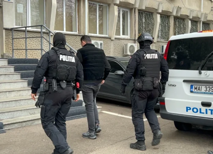 Localnic din Vulturești arestat după un apel la 112 nejustificat