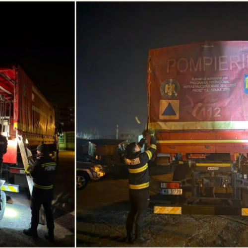 România trimite echipamente și specialiști în Republica Moldova pentru a combate poluarea Nistrului