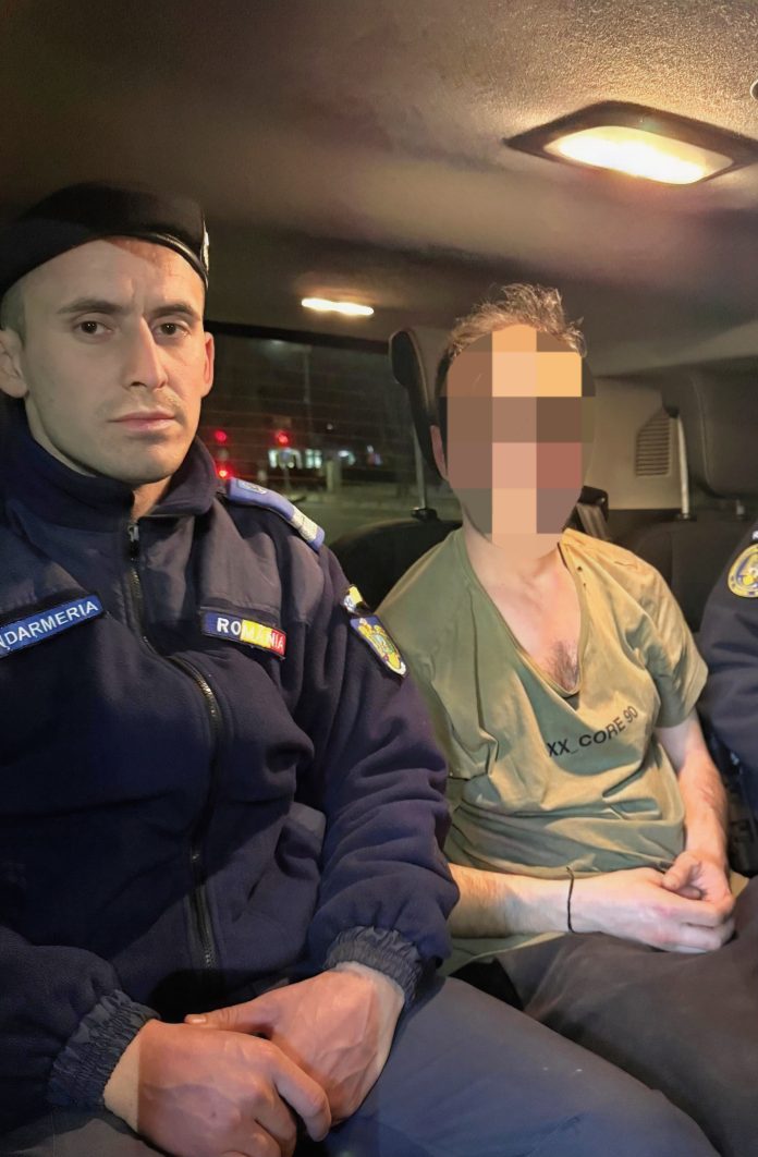 Jandarm în timpul liber oprește un furt la un supermarket