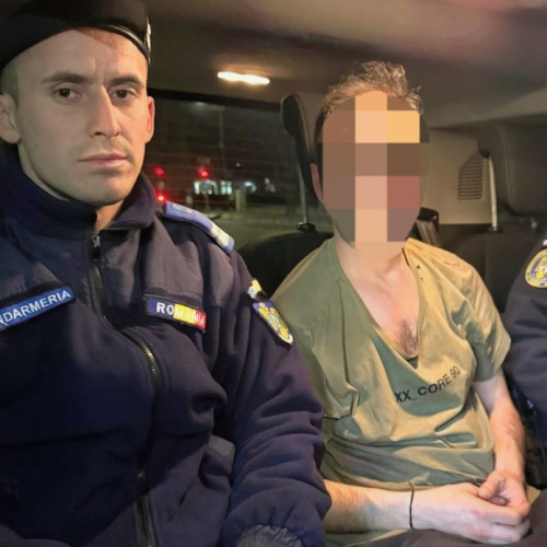 Jandarm în timpul liber oprește un furt la un supermarket