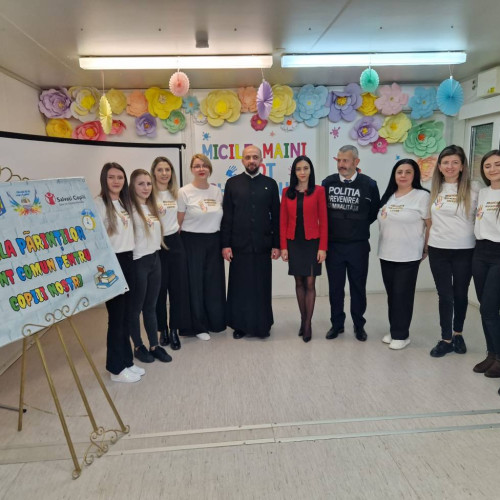 ȘCOALA PĂRINȚILOR SCHIMBĂ MENTALITĂȚI LA PUCIOASA