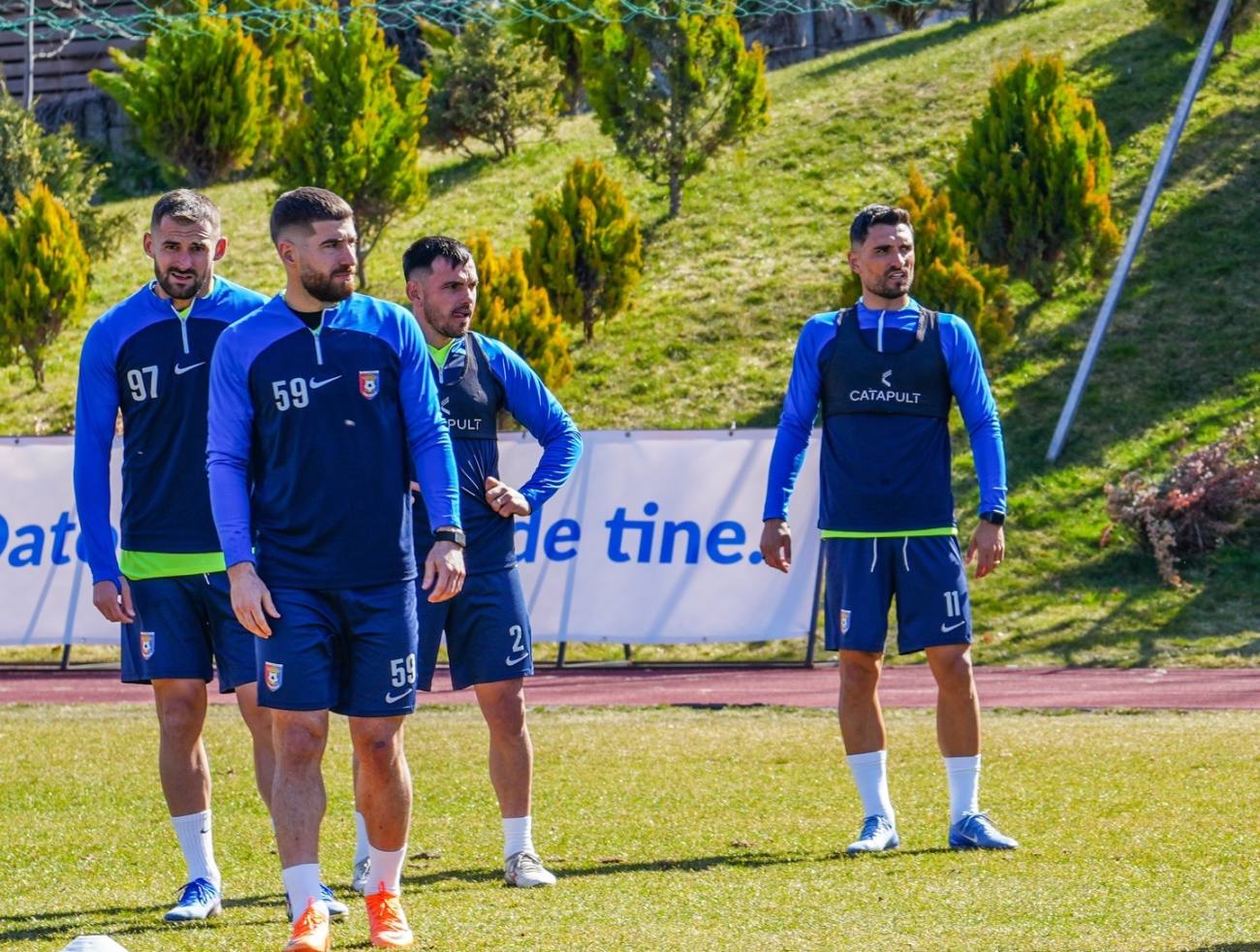 Chindia Târgoviște încheie sezonul regular cu meci important împotriva Metalului Buzău