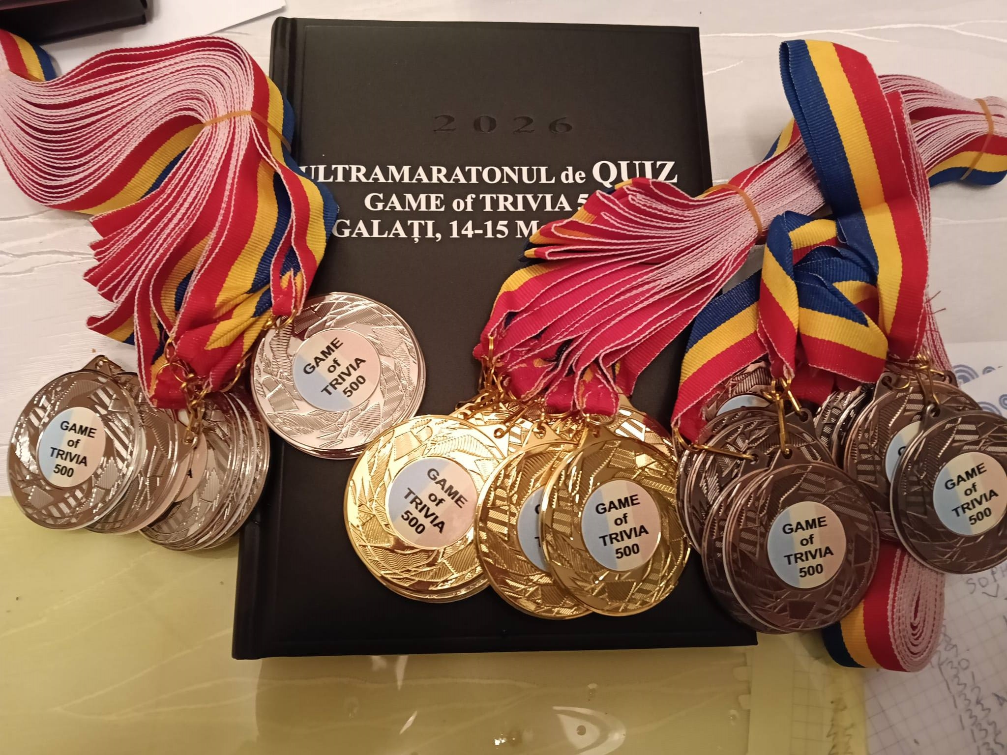 Galațiul găzduiește ultramaratonul de quiz cu ocazia celei de-a 500-a ediții