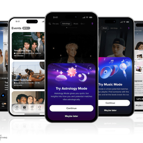 Tinder încearcă să atragă din nou utilizatorii către întâlnirile online cu evenimente IRL și speed dating virtual