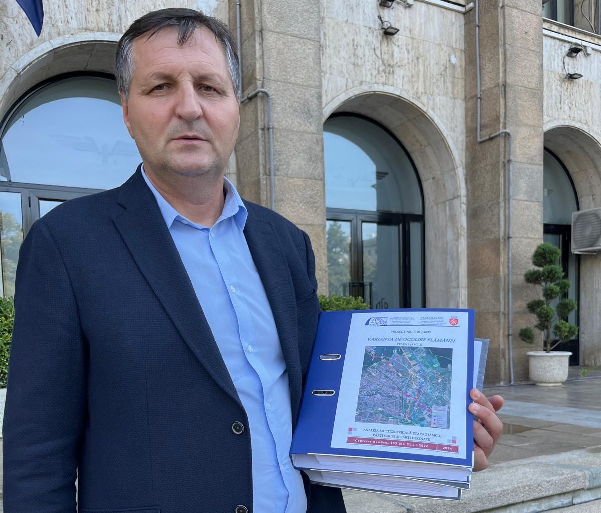 Primarul din Flămânzi, Dan Oloeriu, acuzat de corupție, are conturile sechestrate