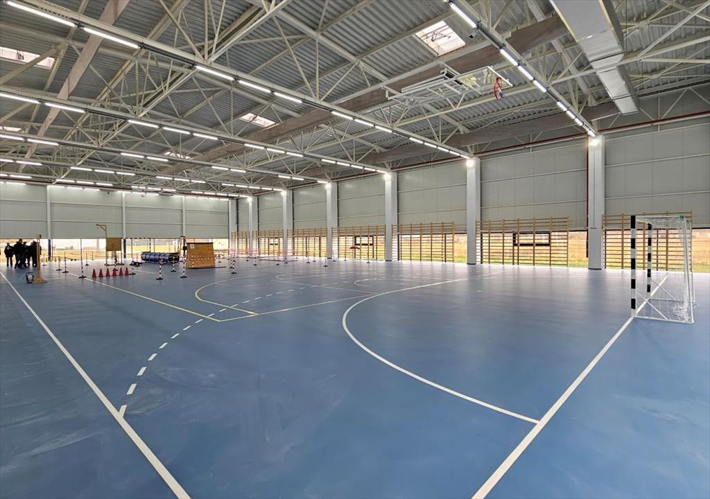 Construcții sportive noi în comuna Miroslovești din județul Iași