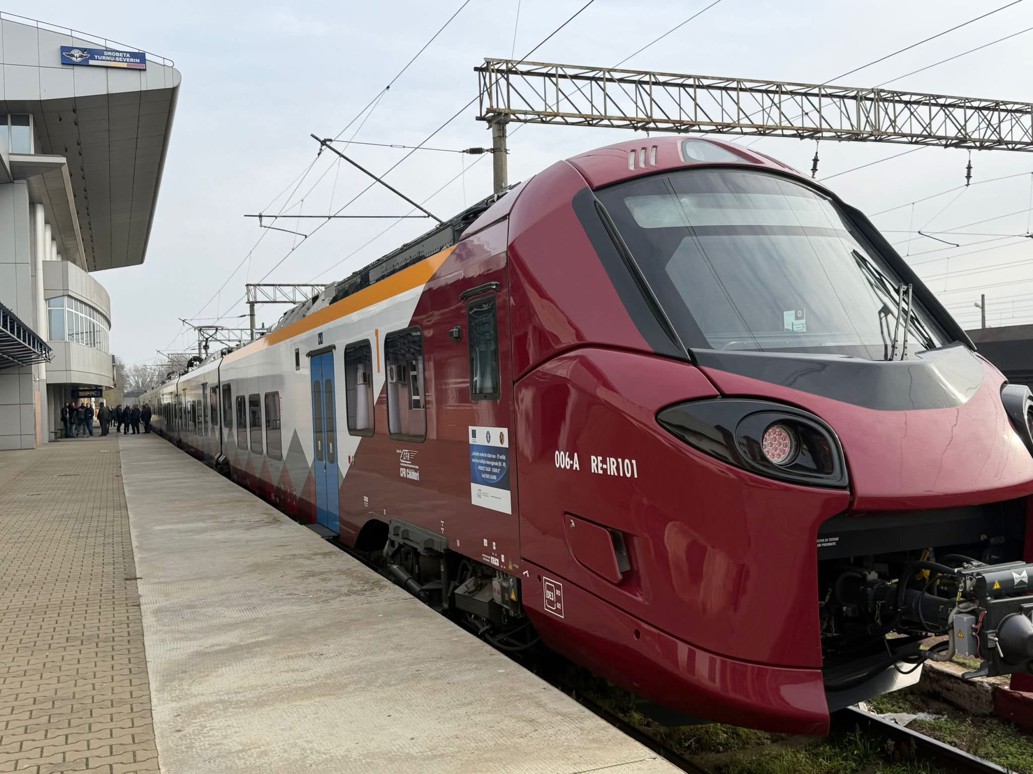 CFR Călători lansează o nouă rută feroviară între București și Timișoara