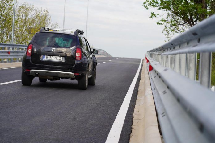 Probleme serioase pe Drumul Expres Craiova – Pitești, denivelări periculoase