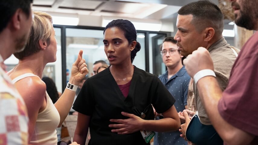 Conflictele din The Pitt se amplifică în acest episod greu de urmărit