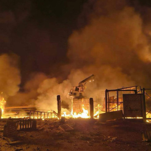 Atac masiv al Rusiei asupra regiunii Kiev: patru morți și zeci de răniți