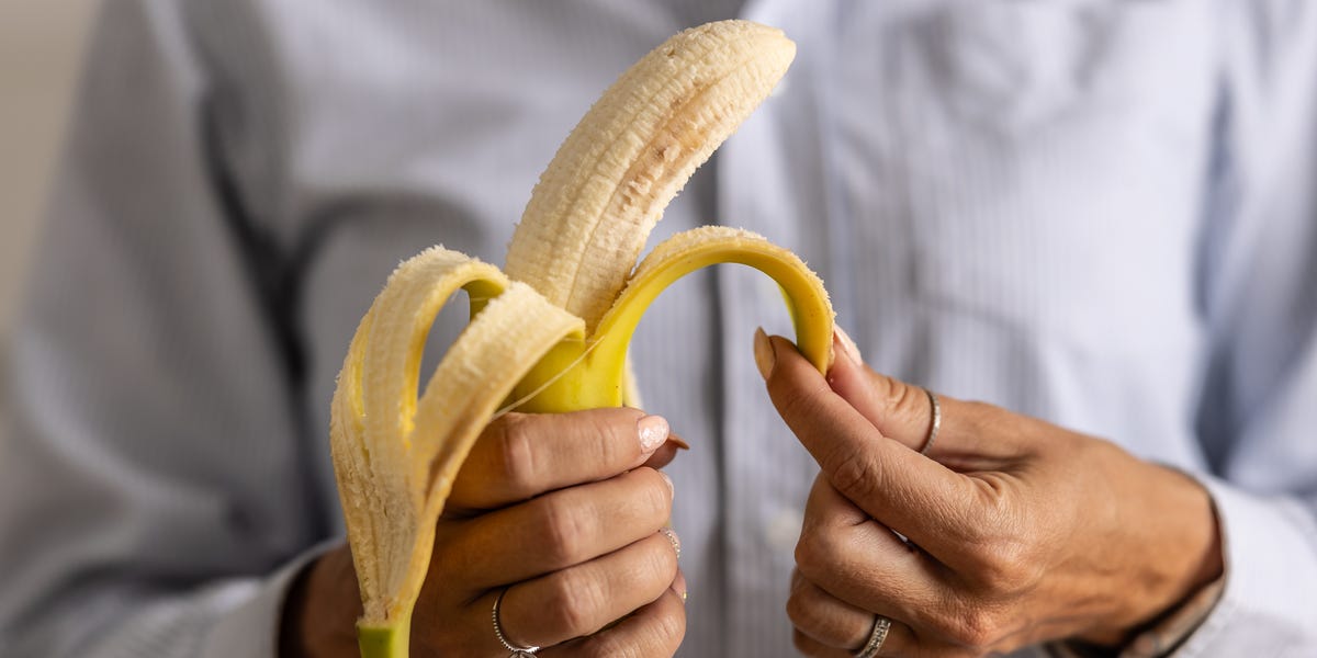 Este sănătos să mănânci o banană în fiecare zi? Iată ce spun experții