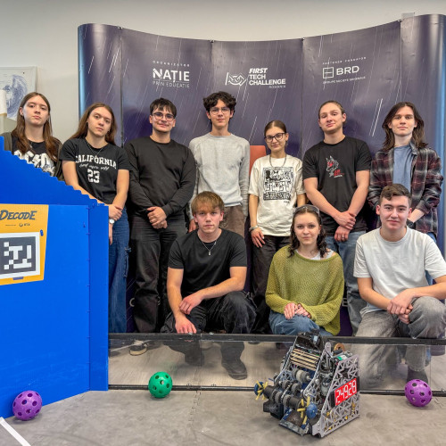 Echipa Hyperion Robotics participă la Campionatul Național de Robotică din București