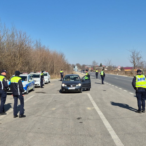 Acțiune a poliției din Flămânzi pentru siguranța rutieră