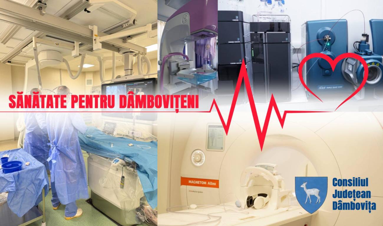 Corneliu Ștefan face apel la parlamentarii dâmbovițeni pentru bugetul medical