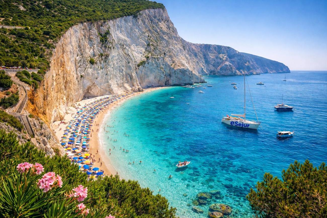 Lefkada, destinația perfectă pentru vacanțe în 2026