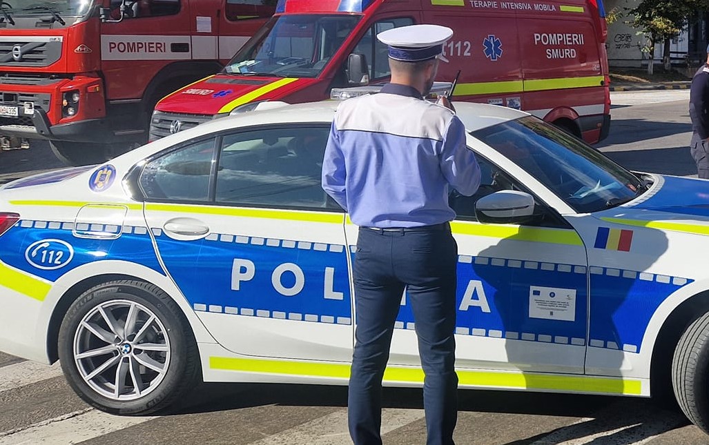 Accident rutier grav în județul Botoșani