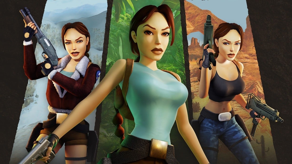 Tomb Raider I-III Remastered lansează o versiune pentru Switch 2, actualizare gratuită "în curând"