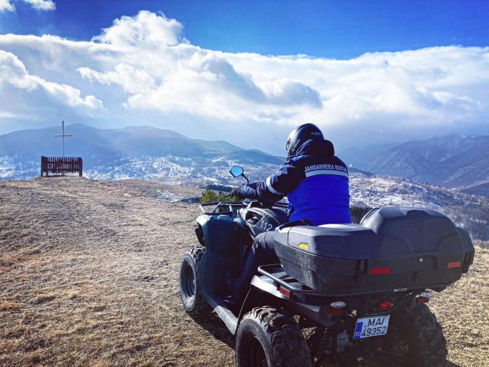 Jandarmii montani asigură siguranța turiștilor în weekendul acesta