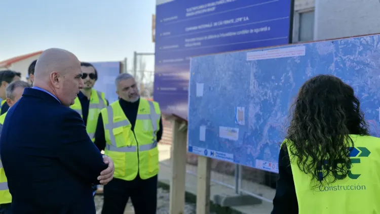 Premierul Bolojan verifică stadiul lucrărilor la calea ferată Cluj-Napoca – Oradea