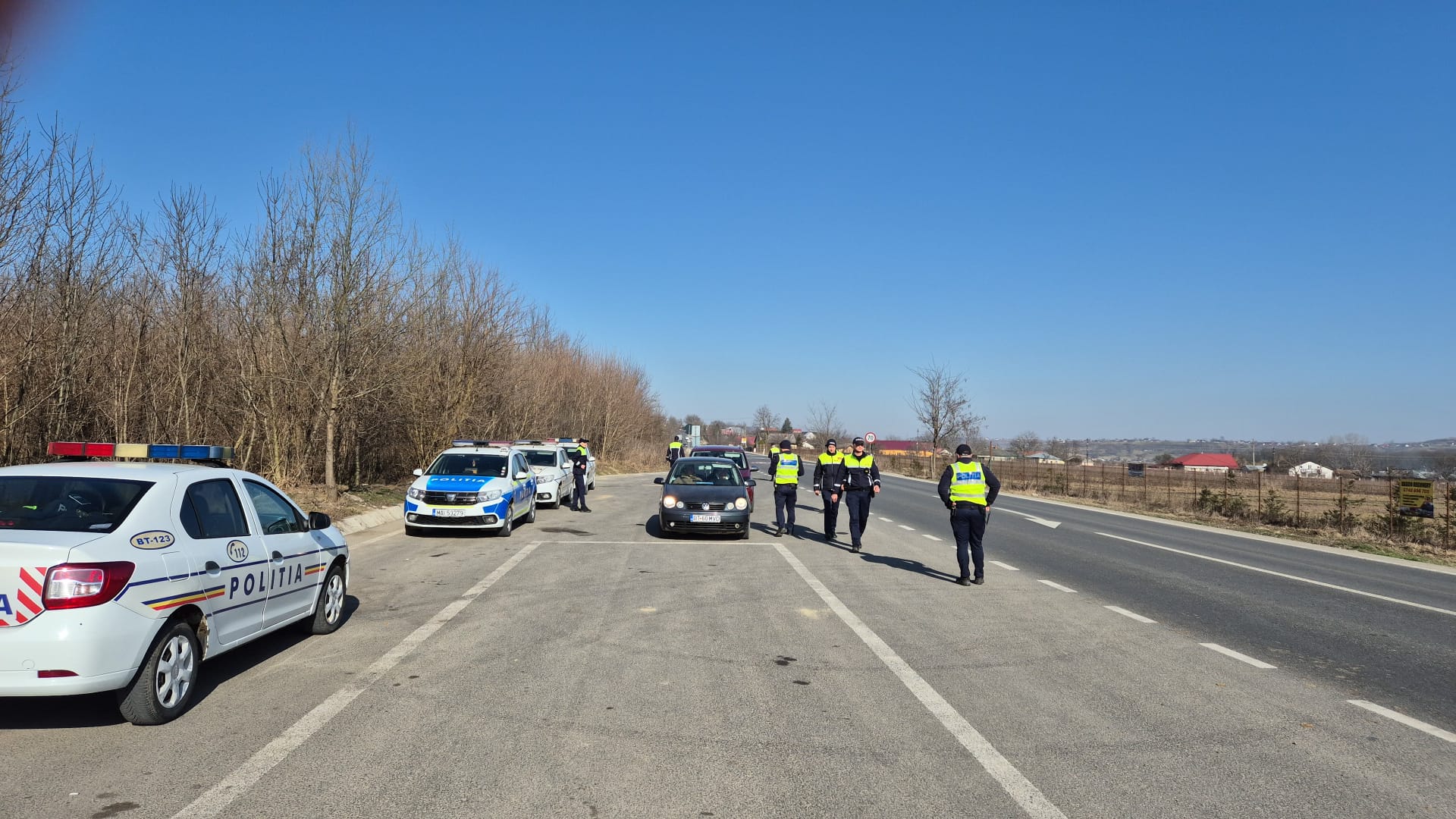 Tânăr din Botoșani suspectat de consum de droguri după un accident grav