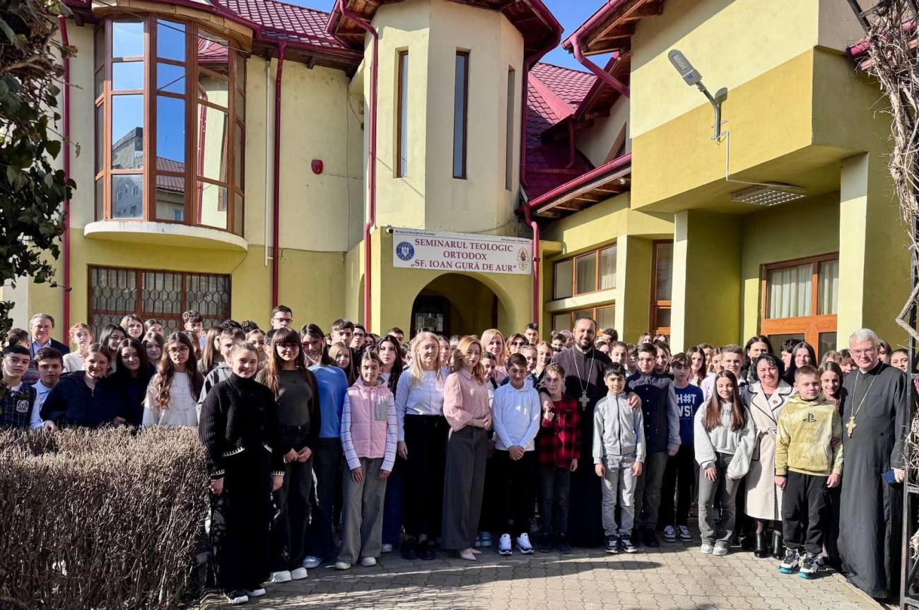 Etapa județeană a Olimpiadei de Religie a adus împreună elevi și profesori